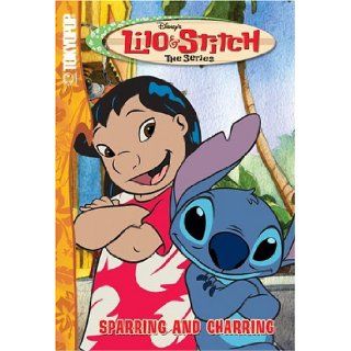 Sparring and Charring (Lilo & Stitch, the Series) Disney 9781595320681 Books