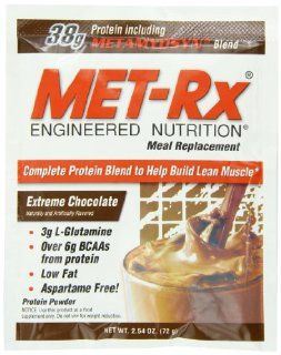 MetRx Protein 18pk  chocolate Health & Personal Care