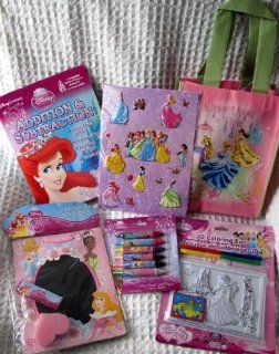 Disney Princess 6 pc. Activity Set w/bag Easter Basket Stuffer Toys & Games