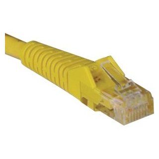 TRIPP LITE N201 020 YW 20FT CAT6 GIGABIT YELLOW SNAGLESS PATCH CABLE RJ45 M/M Electronics