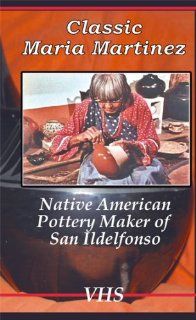 Classic Martina Martinez Native American Pottery Maker of San Ildefonso Maria Martinez, Popvi Da, Rick Krepela Movies & TV