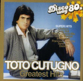 Toto Cutugno   Greatest Hits DISCO 80 ' (Imports) Music