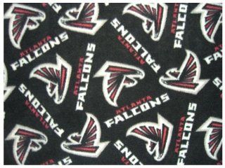 NFL Atlanta Falcons Licensed Fleece 58 Inch Wide Fabric By the Yard (F.E.) 
