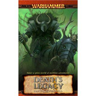 Death's Legacy (Warhammer Novels) Sandy Mitchell 9781844163922 Books
