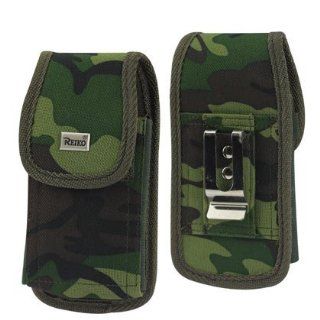 @BNY WIRELESS Camouflage Heavy Duty Industrial Strength Rugged Camo Case with Metal Clip and Belt loop Work For VERIZON Motorola DROID RAZR M OTTER BOX DEFENDER / COMMUTER CASE ON Cell Phones & Accessories