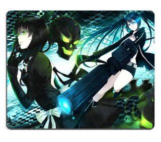 Black Rock Shooter Black Rock Shooter And Dead Master 04 Anime Gaming Mouse pad Mousepad 