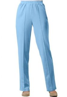 Only Necessities Women's Plus Size Pants in Wrinkle & Stain Resistant Knit