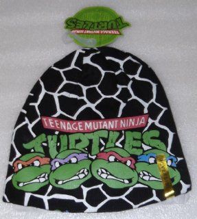 Teenage Mutant Ninja Turtles TMNT Group Reversible Knit Beanie Hat Skull Cap  Other Products  