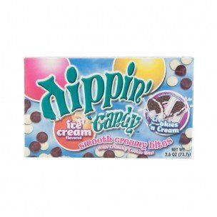 DIPPIN CANDY COOKIES & CR THEATER BOX 12 COUNT  Chocolate And Candy Assortments  Grocery & Gourmet Food