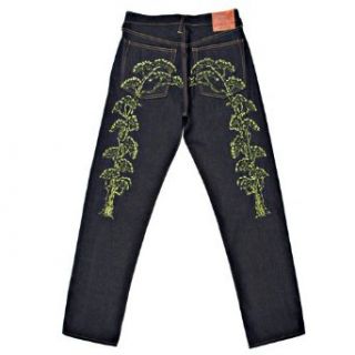 Evisu embroidered denim jeans EVIS4270, 36 at  Mens Clothing store