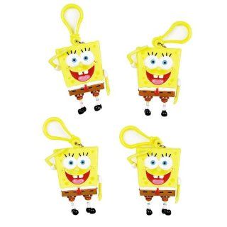 SpongeBob Backpack Clips (4 count) Toys & Games