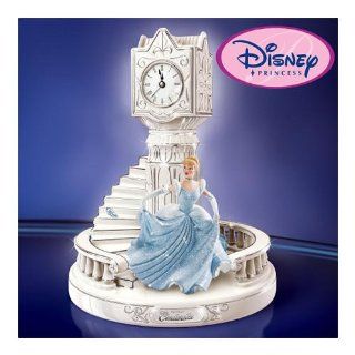Disney Princess Clock Cinderella Dreams Come True Musical Clock  Home Decor Products  