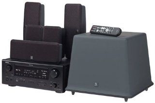 Denon DHT 788BA A/V Receiver & 5.1 Speaker Package Electronics