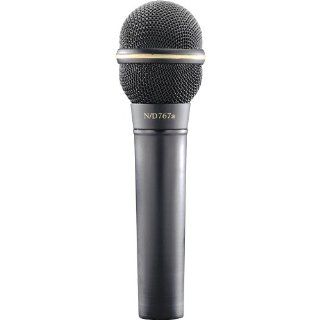 Electro Voice ND767A Dynamic Vocal Microphone Electronics