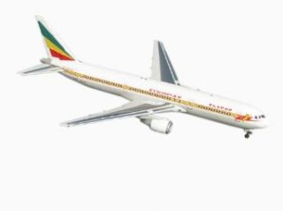 Gemini Jets Ethiopian B767 300 1400 Scale Toys & Games