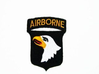 USA United States Army 101st Airborne Division Screaming Eagles Embroidered Patch New great gift for Men and Women/Ramakian   Irons