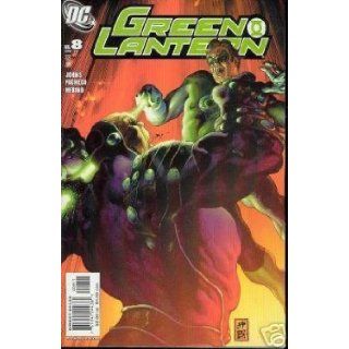 Green Lantern Vol.4 #8 Geoff Johns Books