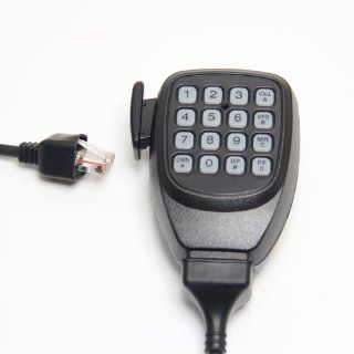 DTMF Modular Plug 8pin Remote Speaker Mic Microphone PTT For Kenwood TK 768G/868G 7100/8100 7108/8108 7360/8360 TM 271A/471A 281A/481A D710A V71A Land Mobile Radio  Two Way Radio Headsets  GPS & Navigation