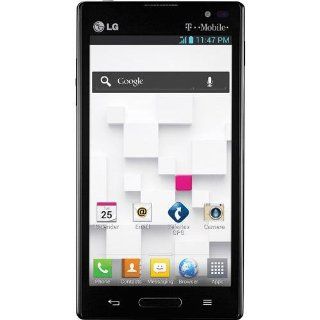 LG Optimus L9 (P769) 4GB Black Android   T Mobile Cell Phones & Accessories