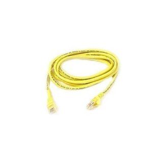 Belkin Snagless CAT5E Patch Cable * RJ45M/RJ45M; 50  YELLOW ( A3L791b50 YLW S ) Electronics