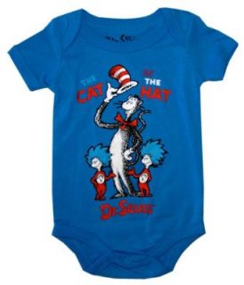 Dr Seuss Cat In The Hat Two Things Baby Creeper Romper Snapsuit Infant And Toddler Rompers Clothing