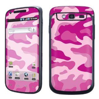 Samsung Galaxy S Blaze 4G SGH T769 Vinyl Decal Protection Skin Pink Camouflage Cell Phones & Accessories