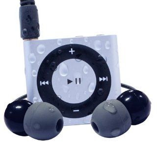 Waterfi Waterproof Apple iPod Shuffle with Short Cord Waterproof Headphones   Best Swimming  Player (New Model) (Space Grey)   Players & Accessories