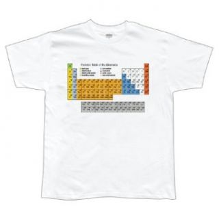 Periodic Table T Shirt Clothing