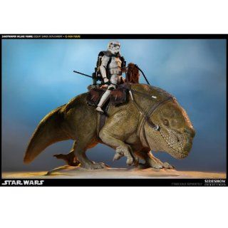 Dewback Star Wars 16 Scale Sideshow Collectibles Statue Toys & Games