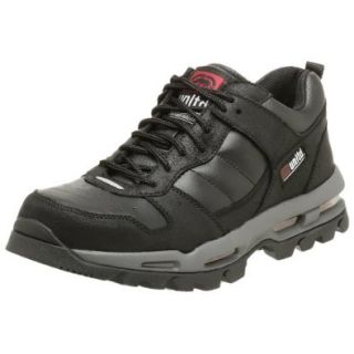 unltd. by marc ecko Men's Terrain   Highstream Hiker, Black, 8 M Hiking Boots Shoes