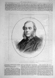 1876 Duke Marlborough Lord Lieutenant Ireland Portrait   Prints