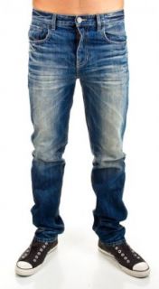 Democracy Of Nevermind Straight Leg Jeans   Blue   36 at  Mens Clothing store
