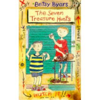 The Seven Treasure Hunts Jennifer Barrett Betsy Byars 9780099134916 Books