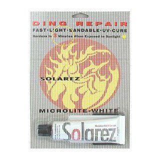 Solarez Best Microlite White Ding Repair  Sports & Outdoors