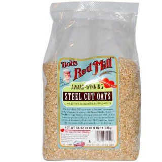 Bob's Red Mill Oats Steel Cut 54 ozs Health & Personal Care