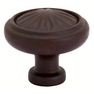 Emtek Tuscany Bronze Round Cabinet Knob   Doorknobs  
