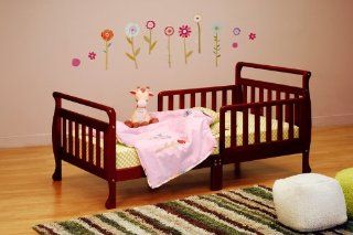 Athena Anna Sleigh Toddler Bed, Cherry [Baby Product] # 7008C  Baby