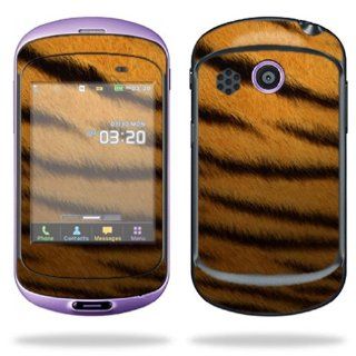 MightySkins Protective Skin Decal Cover for Pantech Swift P6020 Cell Phone AT&T Sticker Skins Tiger Cell Phones & Accessories
