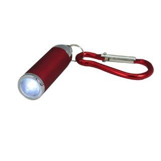 1?Portable Stylish Mini Bottle Shaped Retractable LED Flashlight Key Ring Keychain  Outdoor Figurine Lights  Patio, Lawn & Garden