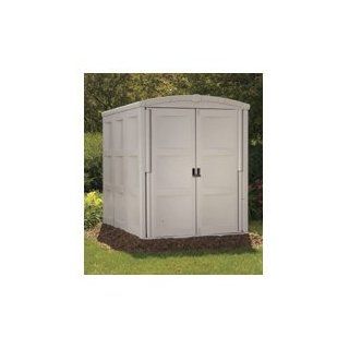 Outdoor Storage Shed   208 Cubic Feet, 66"W X 93"D X 83"H