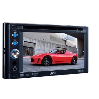 JVC KWADV794 Bluetooth 6.1 Inch Touch DVD CD USB Receiver  Vehicle Dvd Players 