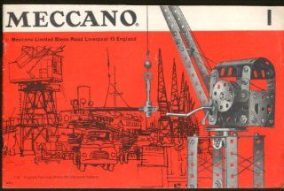 Meccano Building Set Instruction Manual #1 1967 Entertainment Collectibles