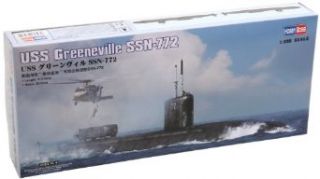 Hobby Boss USS Greeneville SSN 772 Boat Model Building Kit Toys & Games