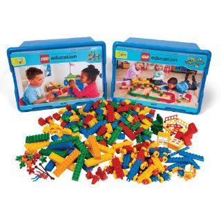 LEGO Education DUPLO Creative Construction Pack With Storage Boxes (773 Pieces)