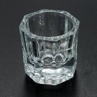 Professional Nail Art Crystal Glass Cup For Acrylic Liquid Powder  Nail Polish And Nail Decoration Products  Beauty