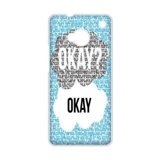 New Design The fault in our stars HTC ONE M7 Slim fit Case , Best HTC ONE Case Cell Phones & Accessories