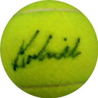 Gabriela Sabatini Autographed Tennis Ball Sports Collectibles