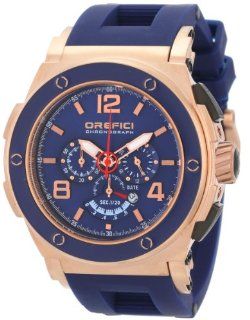 Orefici Unisex ORM1C4808 Regata Chronograph Strong Bold Powerful Italian Watch Watches
