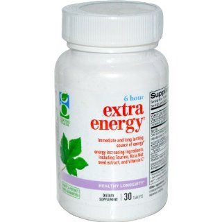 Genuine Health Extra Energy    30 Tablets Health & Personal Care