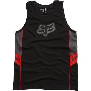 Fox Racing Lazer Jersey Men's Tank Casual Wear Sleeveless Shirt   Black / Small Automotive